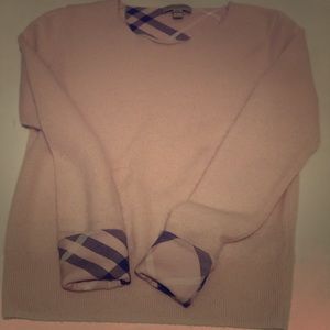 Burberry Brit 100% Cashmere women sweater